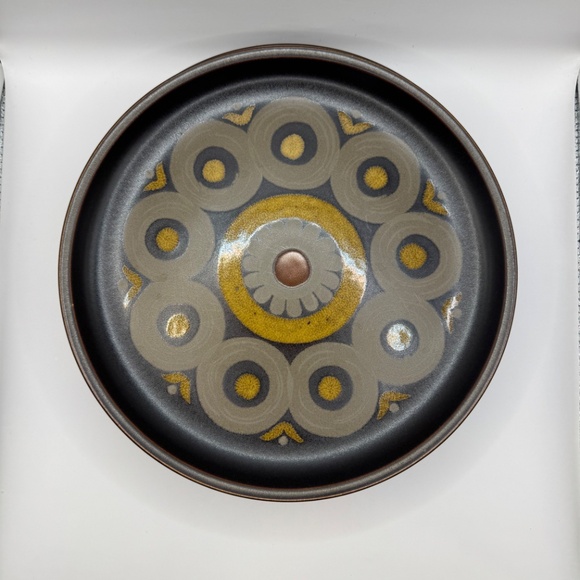 Denby Arabesque 10 Inch Dinner Plates Set of 5. - Picture 4 of 10